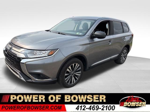 2020 Mitsubishi Outlander Vehicle Photo in Pleasant Hills, PA 15236