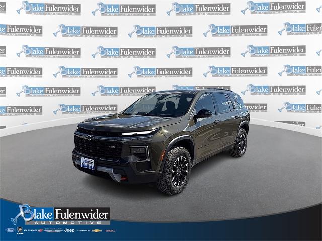 2024 Chevrolet Traverse Vehicle Photo in EASTLAND, TX 76448-3020