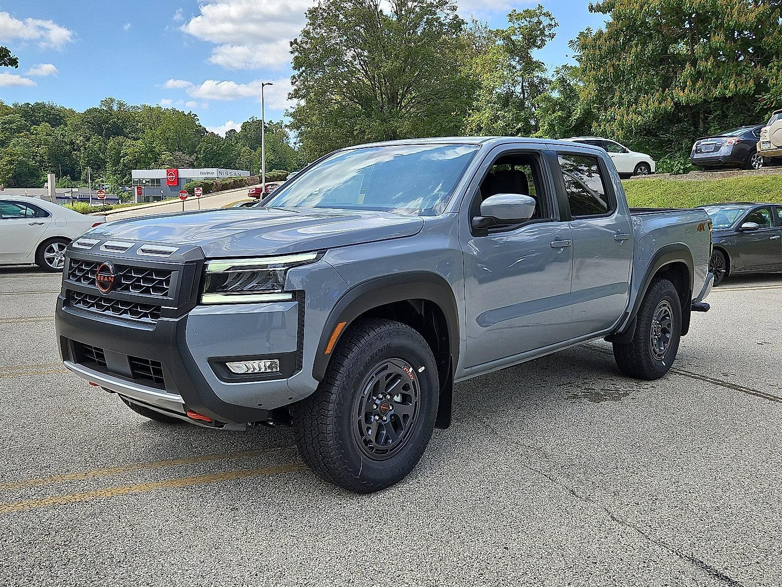 2025 Nissan Frontier Vehicle Photo in Jenkintown, PA 19046