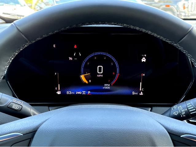 2025 Chevrolet Trailblazer Vehicle Photo in BEAUFORT, SC 29906-4218