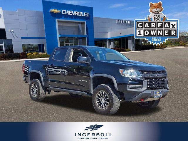 2021 Chevrolet Colorado Vehicle Photo in DANBURY, CT 06810-5034