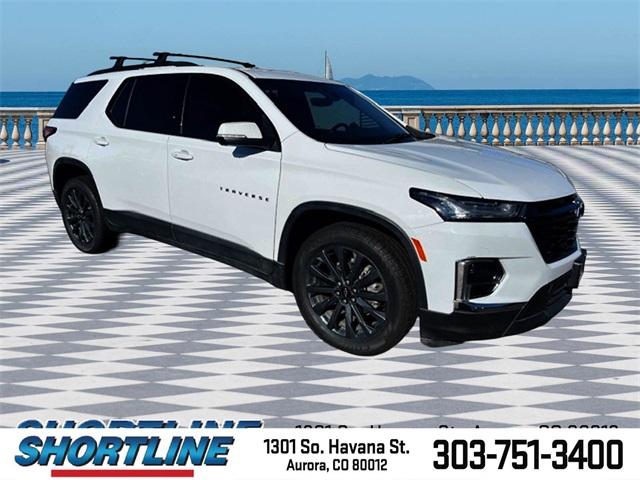 2023 Chevrolet Traverse Vehicle Photo in AURORA, CO 80012-4011