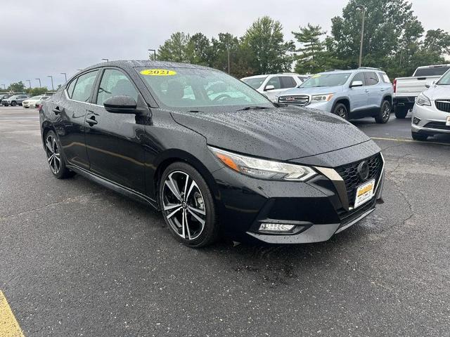 2021 Nissan Sentra Vehicle Photo in COLUMBIA, MO 65203-3903