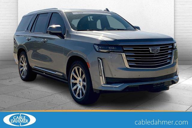 2023 Cadillac Escalade Vehicle Photo in TOPEKA, KS 66609-0000