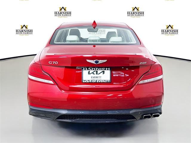 2019 Genesis G70 Vehicle Photo in Everett, WA 98204