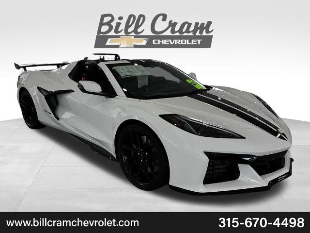 2026 Chevrolet Corvette Z06 Vehicle Photo in SENECA FALLS, NY 13148-9406