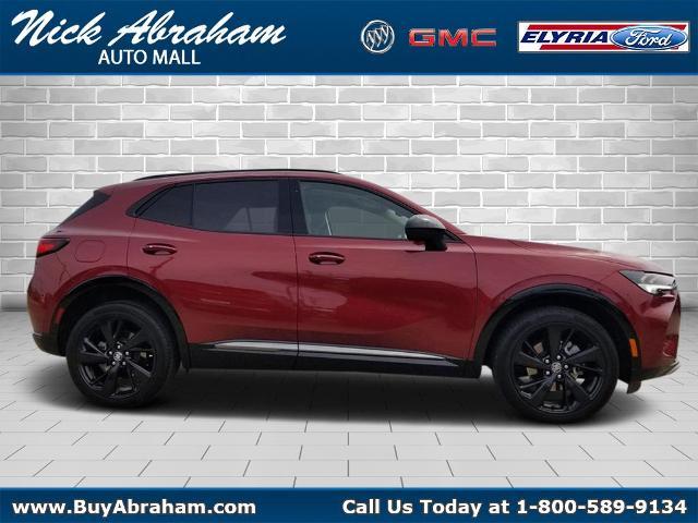 2023 Buick Envision Vehicle Photo in ELYRIA, OH 44035-6349