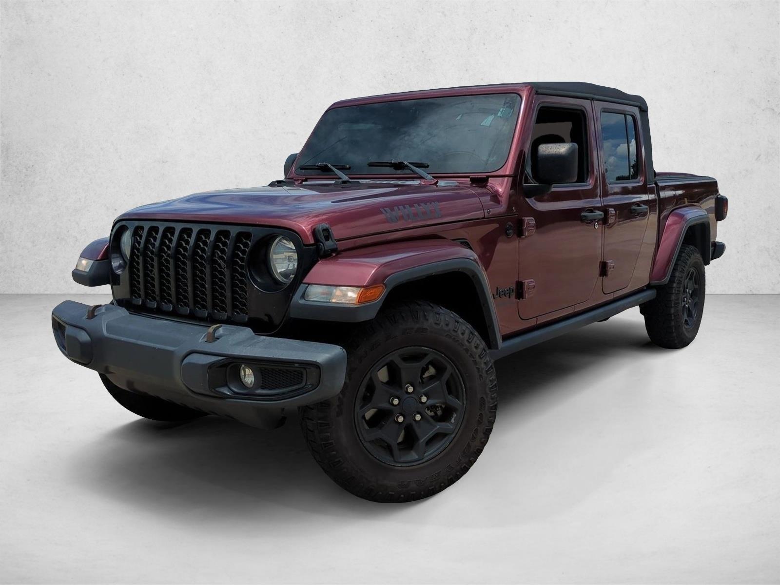 2021 Jeep Gladiator Vehicle Photo in Winter Park, FL 32792