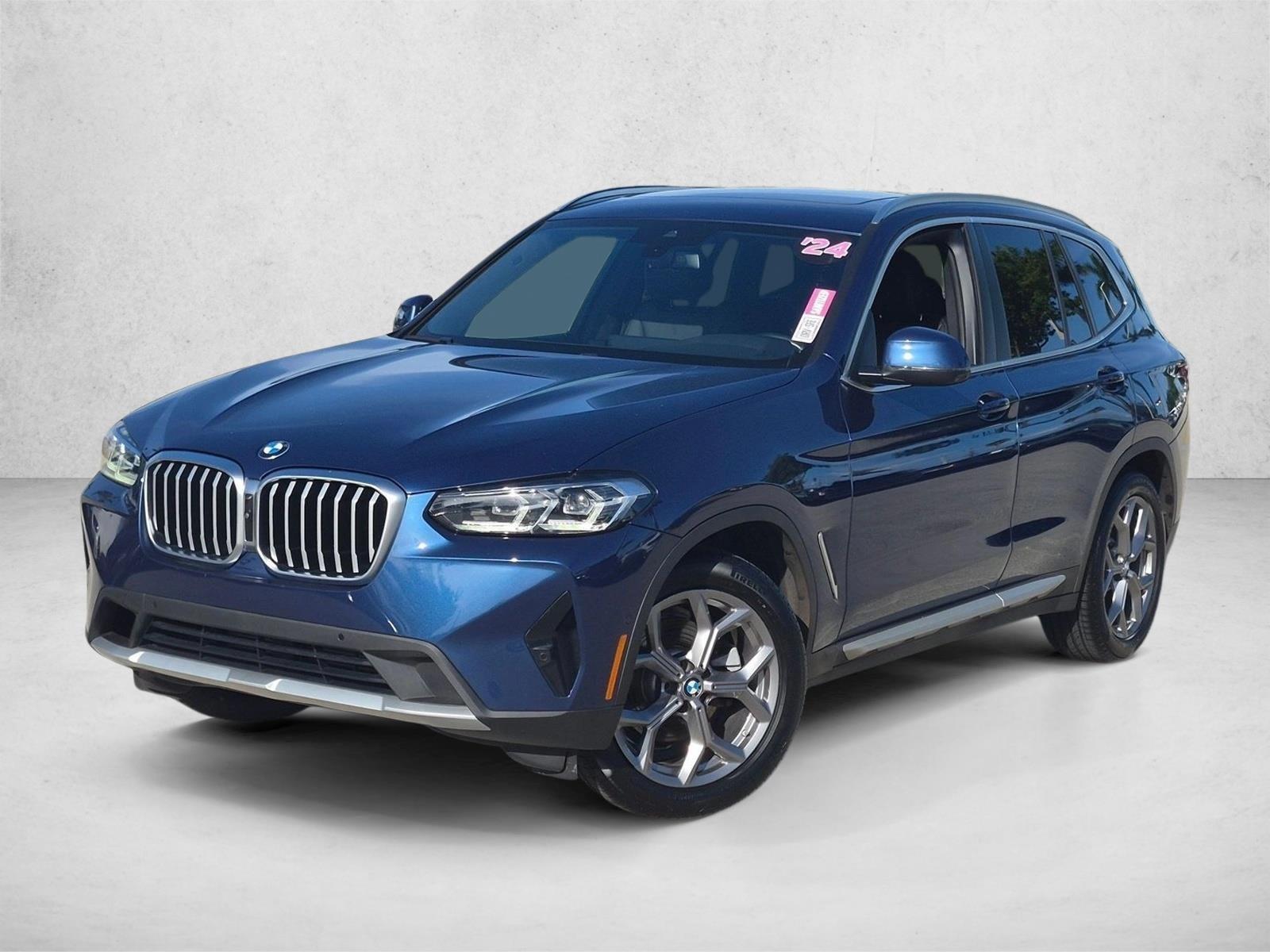 2024 BMW X3 sDrive30i Vehicle Photo in Delray Beach, FL 33444