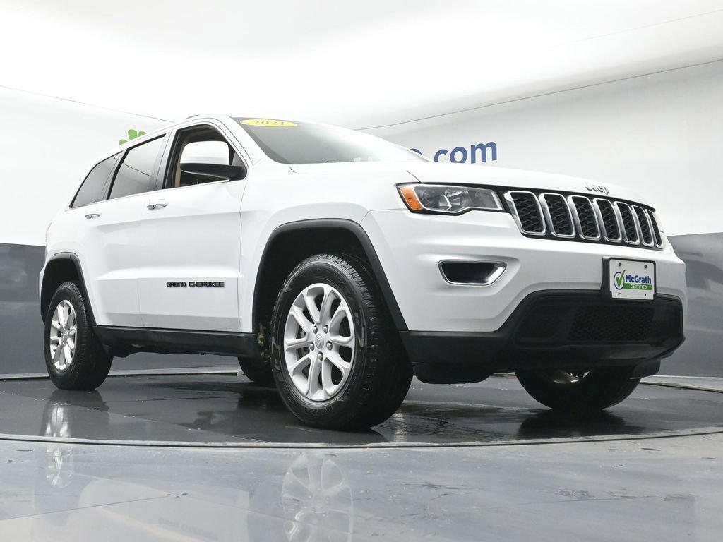 2021 Jeep Grand Cherokee Vehicle Photo in Cedar Rapids, IA 52402