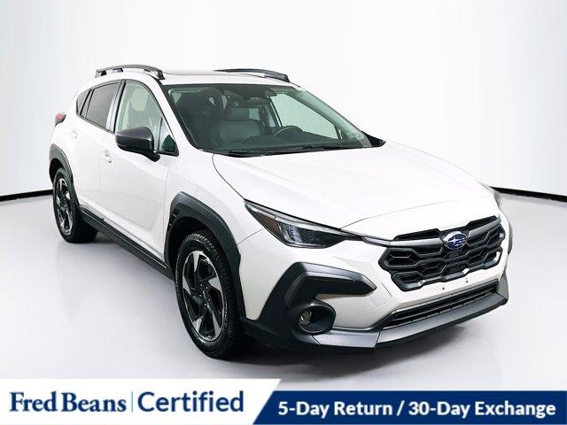 2024 Subaru Crosstrek Vehicle Photo in Doylestown, PA 18902