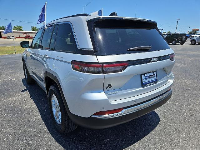 2024 Jeep Grand Cherokee Vehicle Photo in EASTLAND, TX 76448-3020