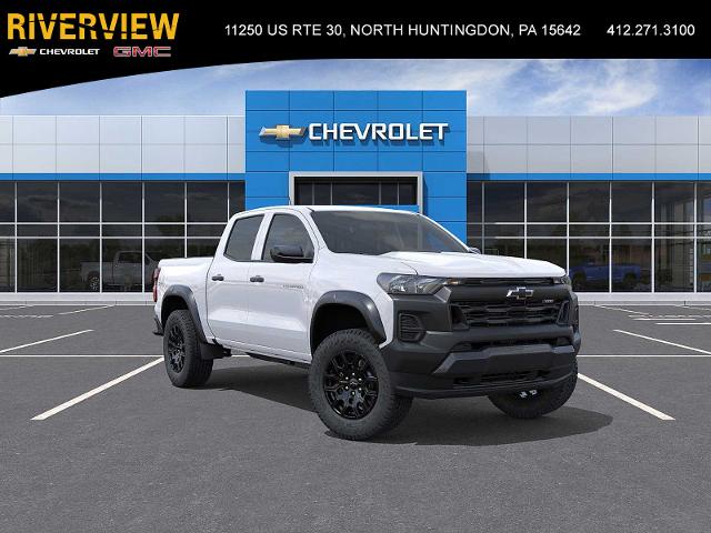 2026 Chevrolet Colorado Vehicle Photo in NORTH HUNTINGDON, PA 15642-2022