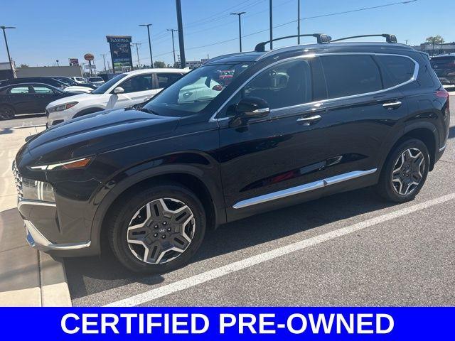 2021 Hyundai SANTA FE Vehicle Photo in Merrillville, IN 46410