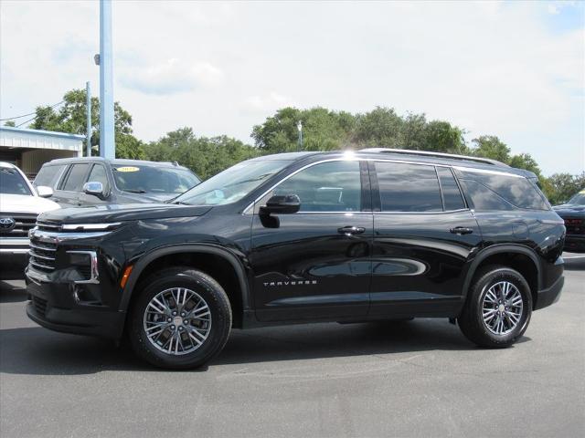 2025 Chevrolet Traverse Vehicle Photo in LEESBURG, FL 34788-4022