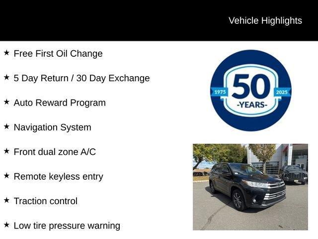 2019 Toyota Highlander Vehicle Photo in Flemington, NJ 08822