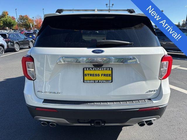 2021 Ford Explorer Vehicle Photo in Puyallup, WA 98371