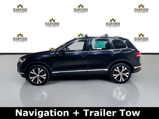 2017 Volkswagen Touareg Vehicle Photo in EVERETT, WA 98203-5662
