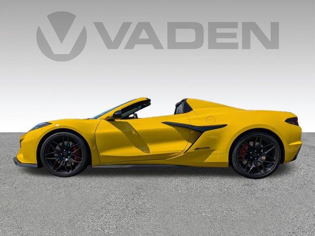 2025 Chevrolet Corvette Z06 Vehicle Photo in BRUNSWICK, GA 31525-1881