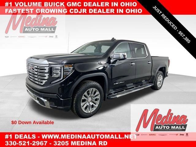 2024 GMC Sierra 1500 Vehicle Photo in MEDINA, OH 44256-9631