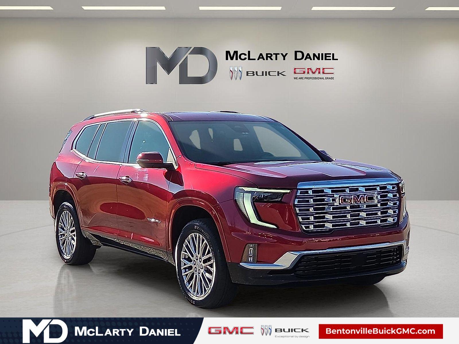 2025 GMC Acadia Vehicle Photo in BENTONVILLE, AR 72712-7554