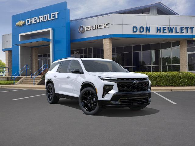 2026 Chevrolet Traverse Vehicle Photo in GEORGETOWN, TX 78626-7508