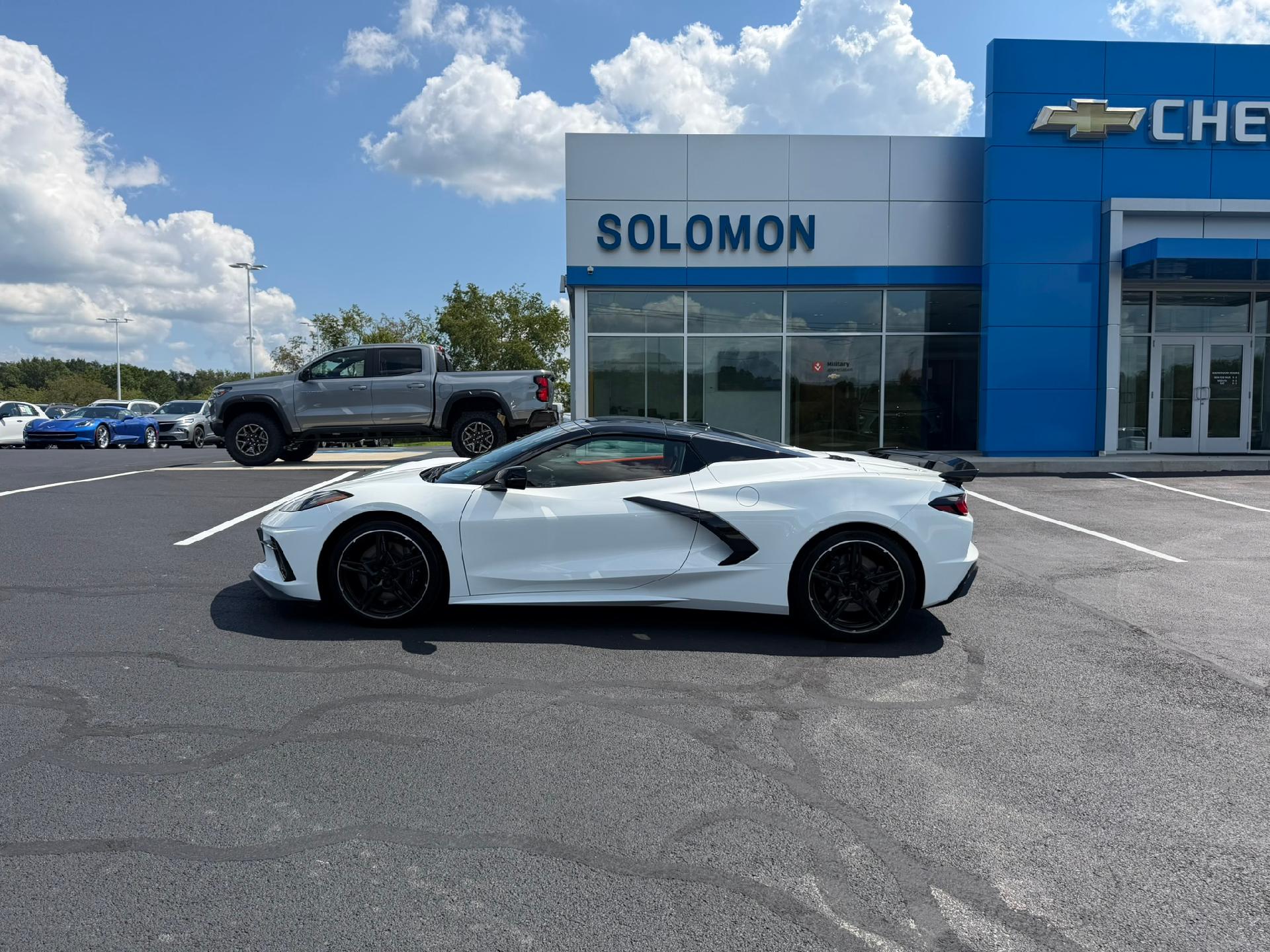 2025 Chevrolet Corvette Stingray 3LT - 2