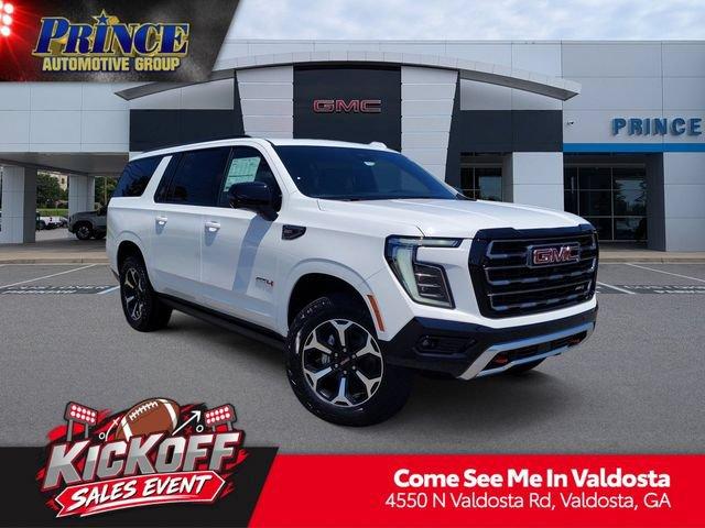 Summit White 2026 GMC Yukon XL SUV / Crossover Four-Wheel Drive Automatic