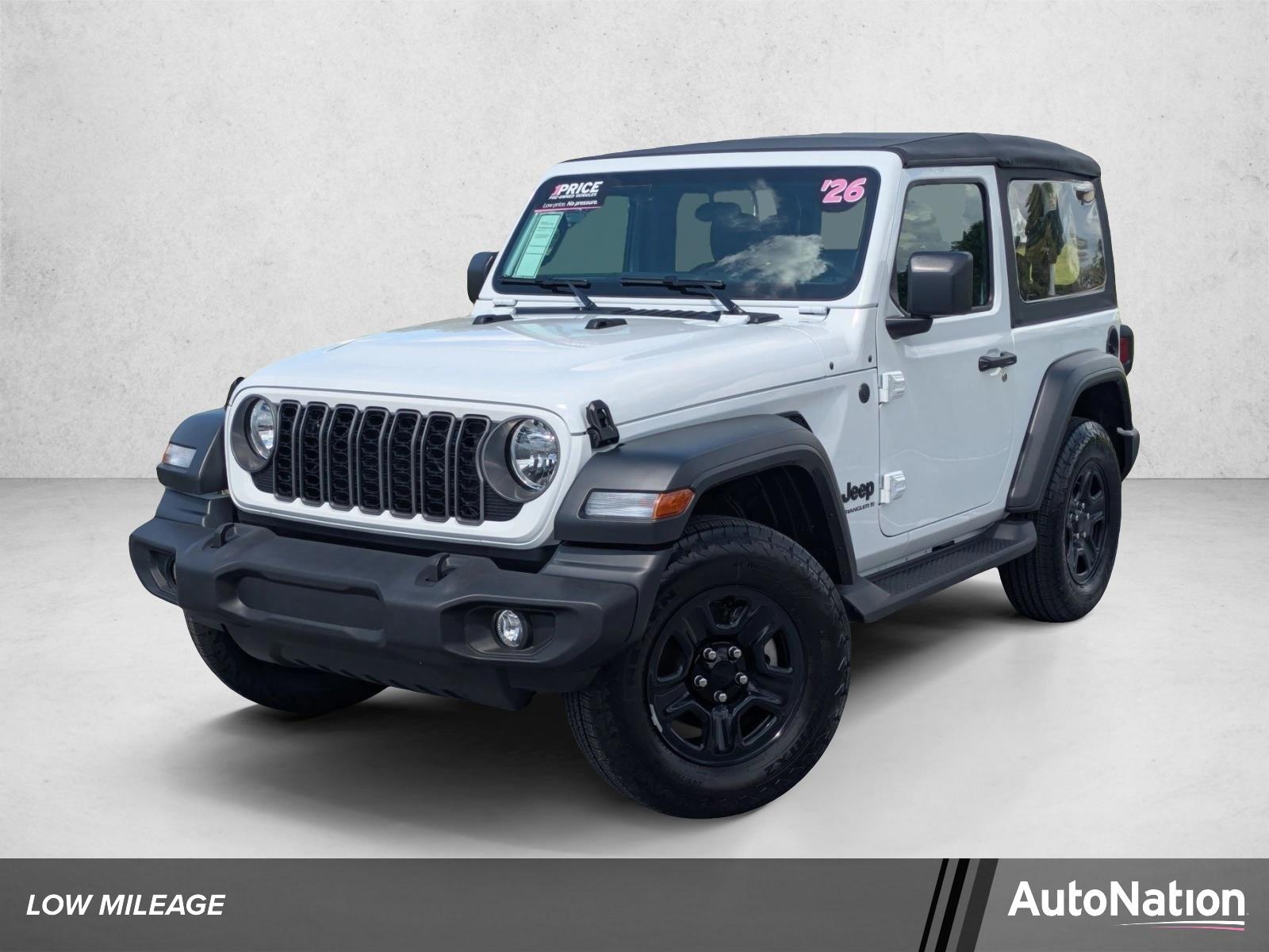 2026 Jeep Wrangler Vehicle Photo in Bradenton, FL 34207