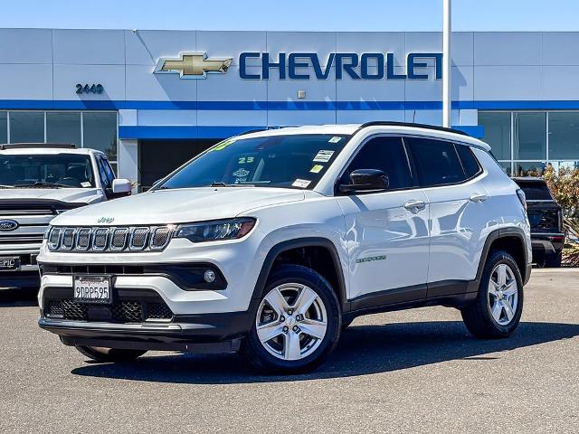 2022 Jeep Compass Longitude, North, Latitude