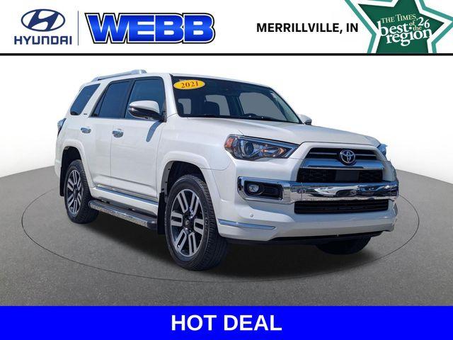 2021 Toyota 4Runner Vehicle Photo in Merrillville, IN 46410