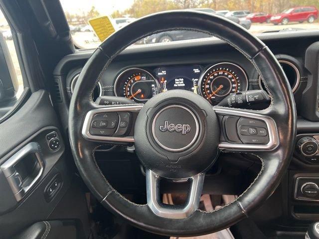 2021 Jeep Wrangler Vehicle Photo in Cedar Rapids, IA 52402