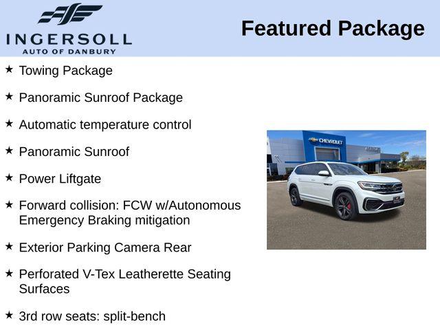 2021 Volkswagen Atlas Vehicle Photo in DANBURY, CT 06810-5034