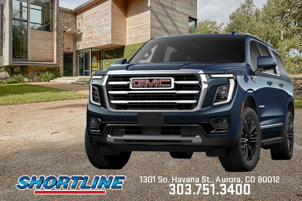 2026 GMC Yukon XL Vehicle Photo in AURORA, CO 80012-4011