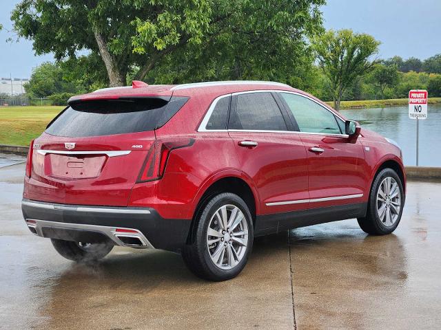 2024 Cadillac XT5 Vehicle Photo in DENTON, TX 76210-9321