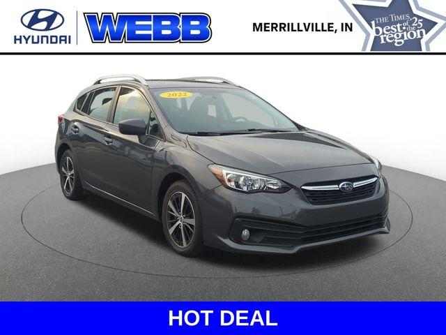 2022 Subaru Impreza Vehicle Photo in Merrillville, IN 46410