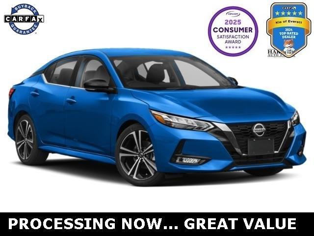 2023 Nissan Sentra Vehicle Photo in Everett, WA 98204