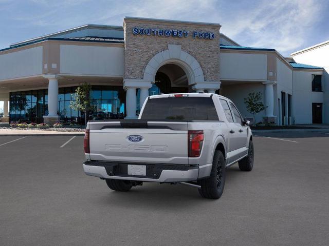 2025 Ford F-150 Vehicle Photo in Weatherford, TX 76087