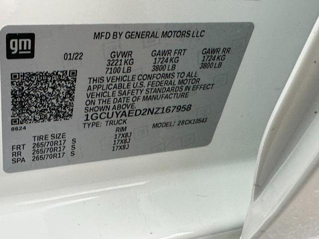 2022 Chevrolet Silverado 1500 LTD Vehicle Photo in COLUMBIA, MO 65203-3903