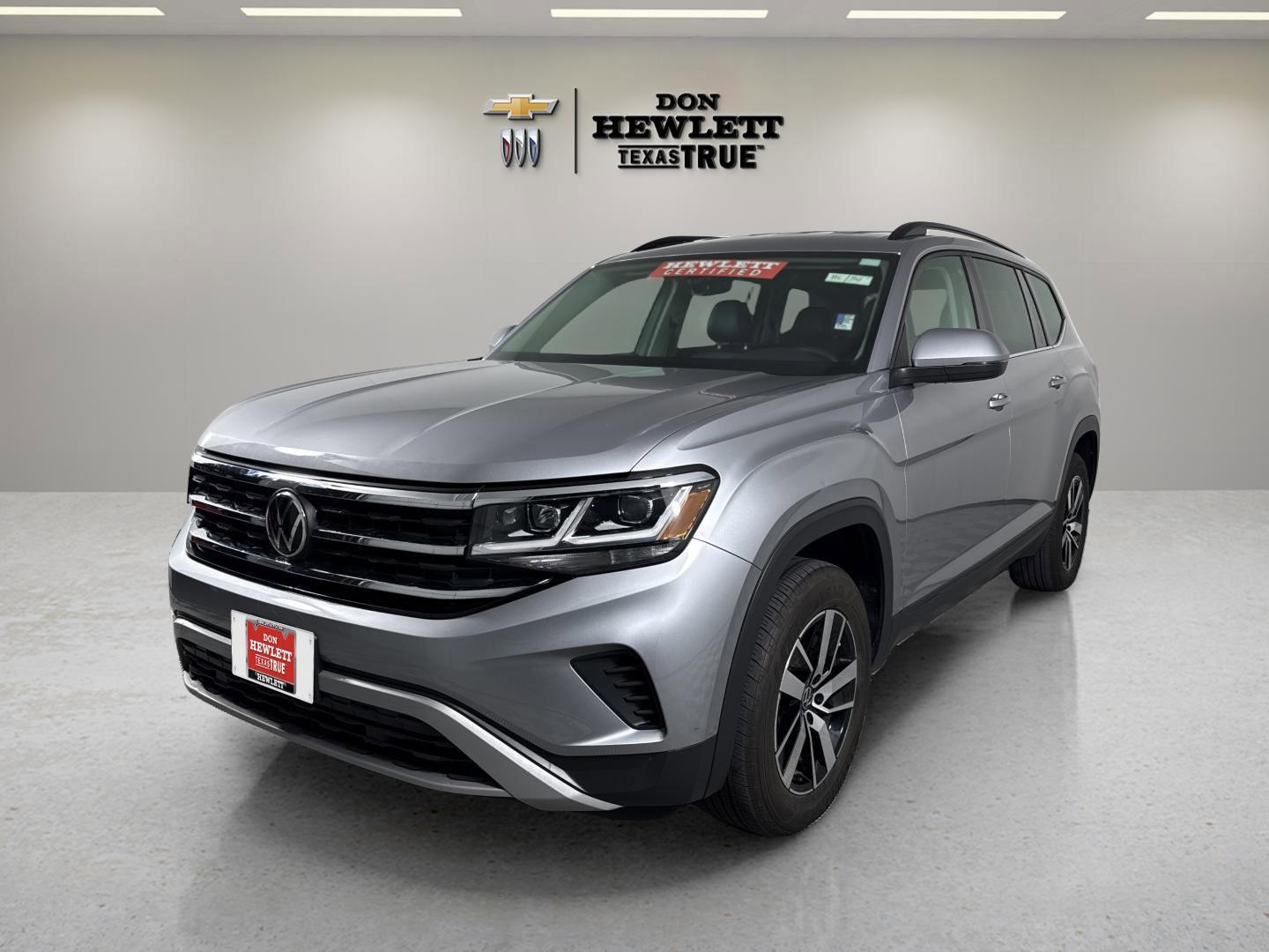 2022 Volkswagen Atlas Vehicle Photo in GEORGETOWN, TX 78626-7508