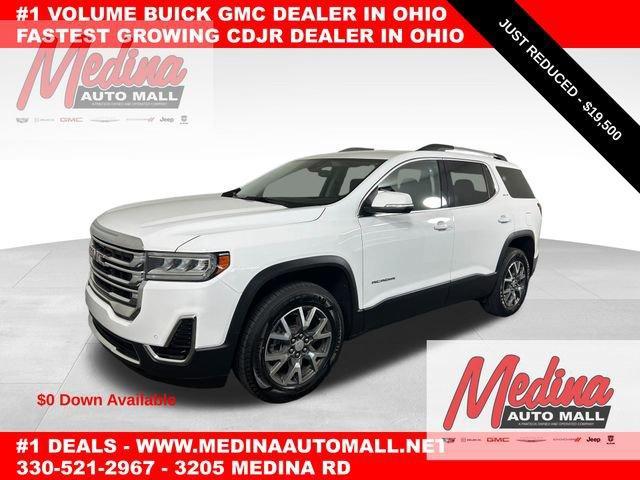 2022 GMC Acadia Vehicle Photo in MEDINA, OH 44256-9631