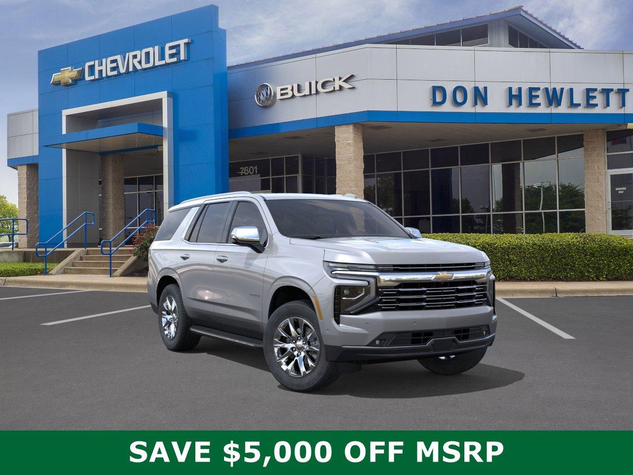 2026 Chevrolet Tahoe Vehicle Photo in GEORGETOWN, TX 78626-7508