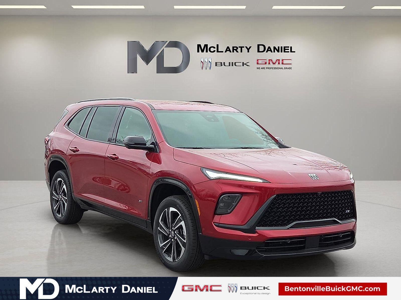 2026 Buick Enclave Vehicle Photo in BENTONVILLE, AR 72712-7554