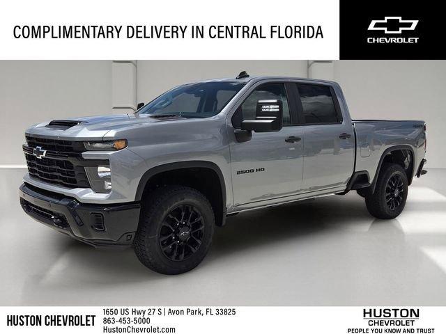 2026 Chevrolet Silverado 2500 HD Vehicle Photo in AVON PARK, FL 33825-2637