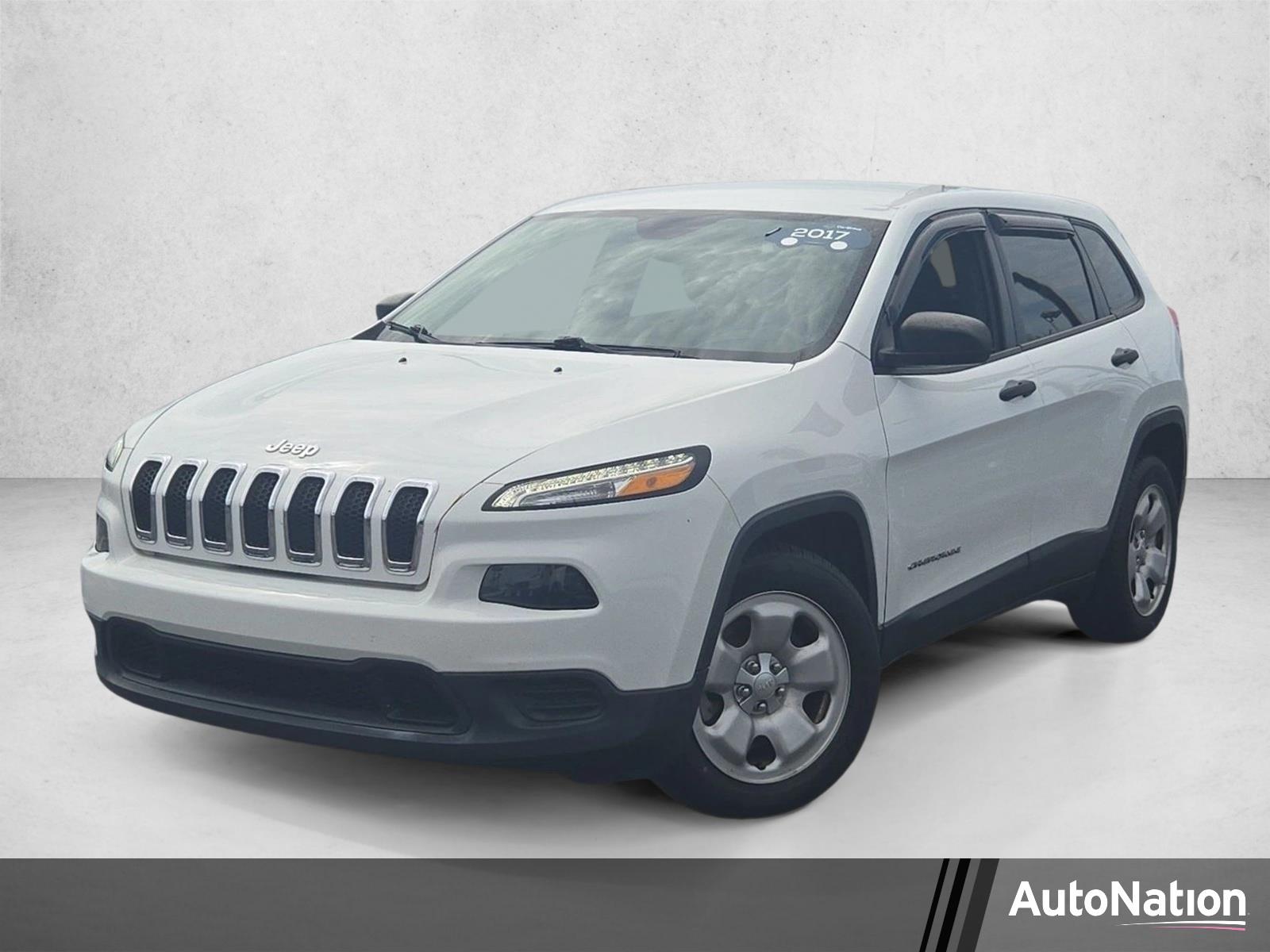 2017 Jeep Cherokee Vehicle Photo in CLEARWATER, FL 33764-7163