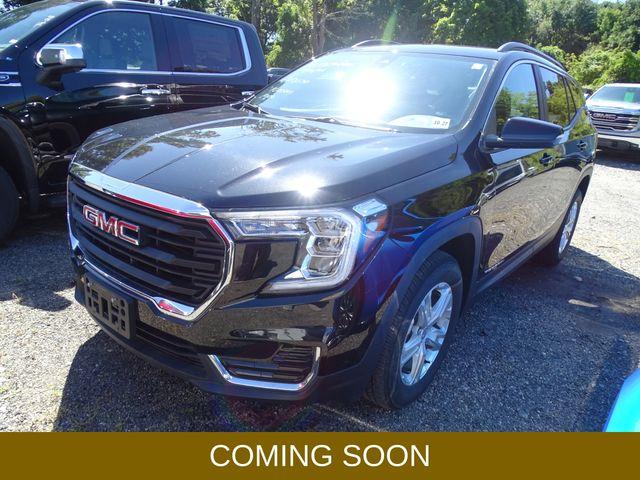 Black (Ebony Twilight Metallic) 2024 GMC Terrain SUV / Crossover All-Wheel Drive Automatic