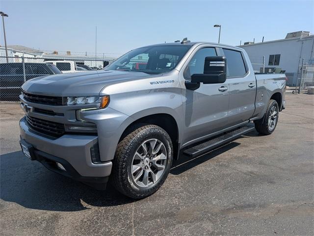 2021 Chevrolet Silverado 1500 Vehicle Photo in AURORA, CO 80012-4011