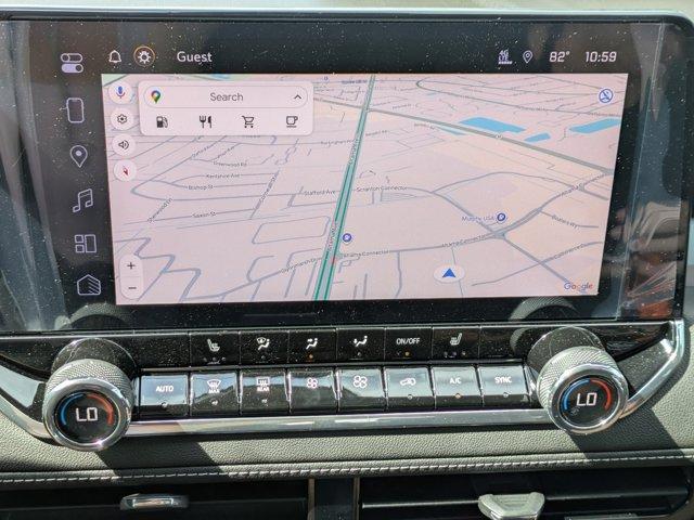 2024 Chevrolet Colorado Vehicle Photo in BRUNSWICK, GA 31525-1881