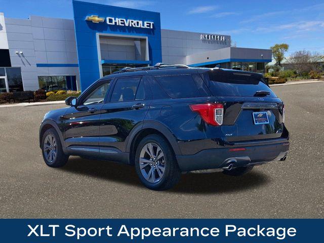 2022 Ford Explorer Vehicle Photo in DANBURY, CT 06810-5034