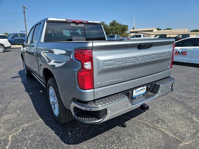 2026 Chevrolet Silverado 1500 Vehicle Photo in EASTLAND, TX 76448-3020